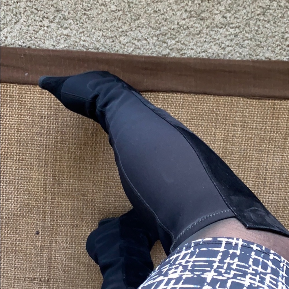 Stuart Weitzman Size 8,5 Over The Knee Wedges - image 3